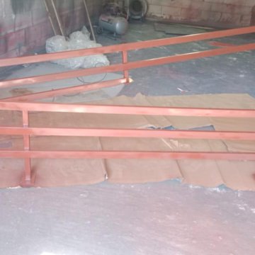 Сварочные работы в цеху