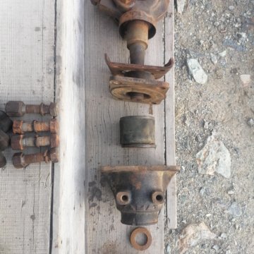 Фаркоп (камаз 20тон) +2 крюка с урала.