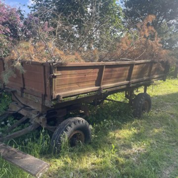 Прицеп для трактора