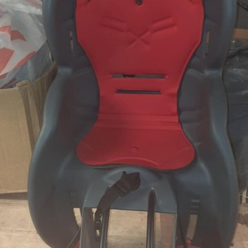 Велокресло детское