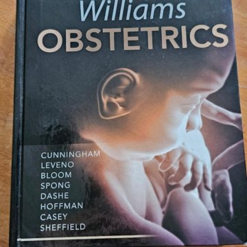 Williams obstetrics, 24th edition