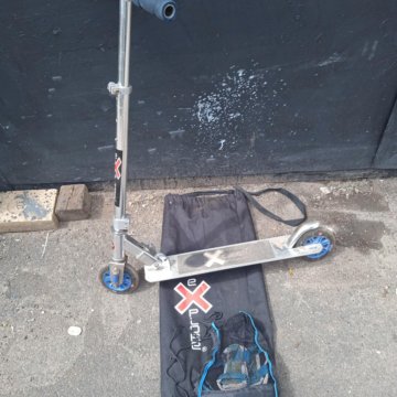 Самокат детский складной