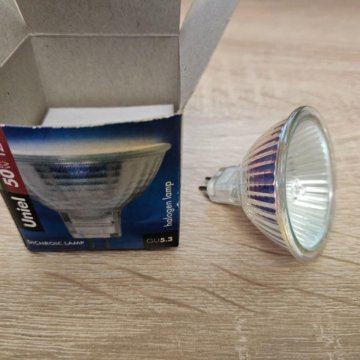 Галогенная лампочка Uniel MR16 GU5.3 12V 50W
