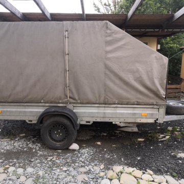 Аренда легкового прицепа