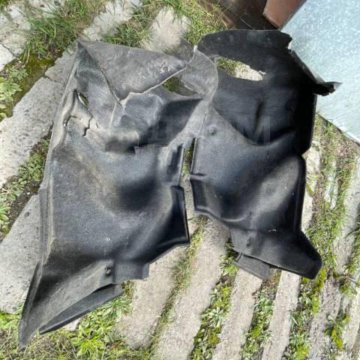 Обшивка багажника