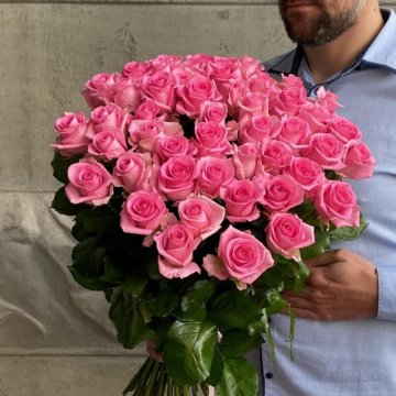 Букет 29 роз Красноярск цветы