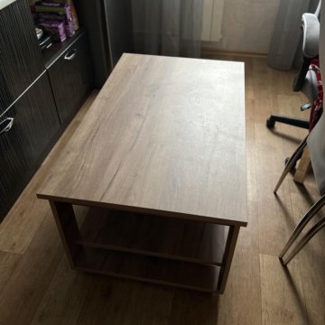 Журнальный стол LUX NEW Крафт табачный