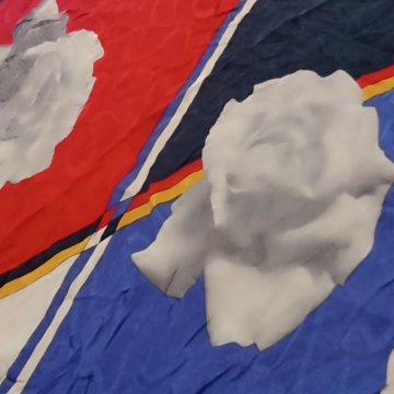 Платок шёлк Pierre Carden. Оригинал, вышлю