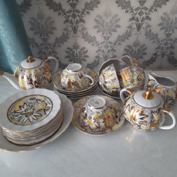 Чайный сервиз ЛФЗ