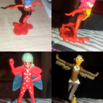 Игрушки из киндера