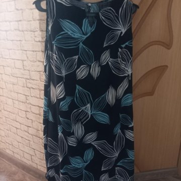 Лёгкое льняное платье