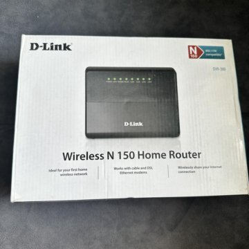 Роутер d-link