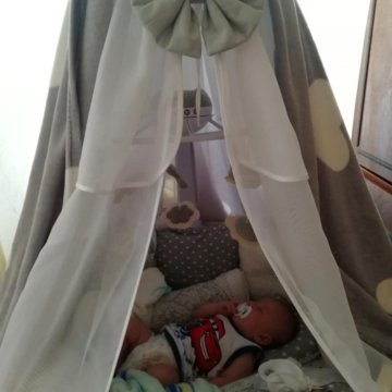 Матрас, балдахин