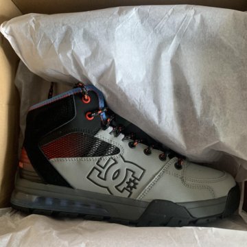 DC Versatile HI WR зимние кеды