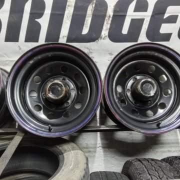 Диски Off Road ORW 8x15 6x139,7 d110,1 et-20