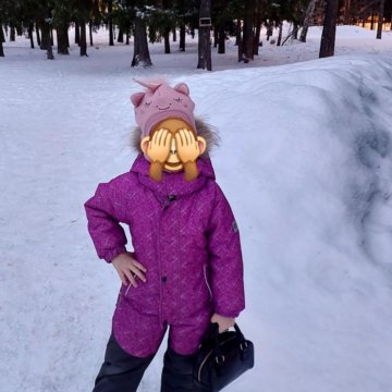 Зимний комбинезон