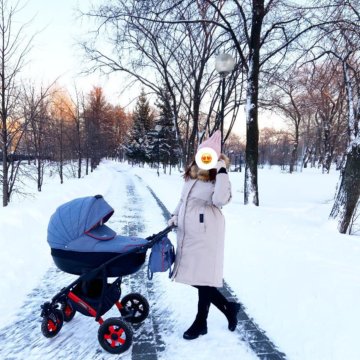 Коляска 3 в 1