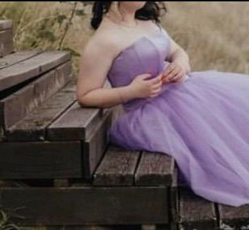 платье выпускное