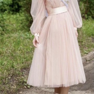 платье выпускное