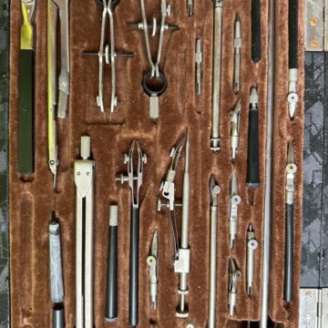 Готовальня НЧК-28-1 гост 21469-76