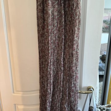 Сарафан из натурального шелка