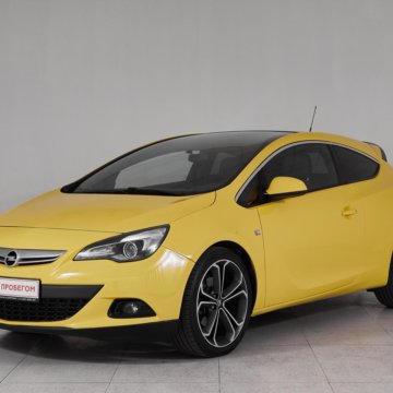 Opel Astra GTC, 2012