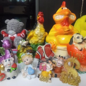 Копилки, игрушки