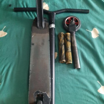 Запчасти на трюков самокат