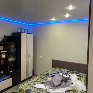 Натяжные потолки