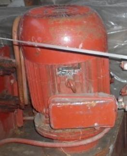 Электродвигатель асинхронный 22кВт 220/380в 1470