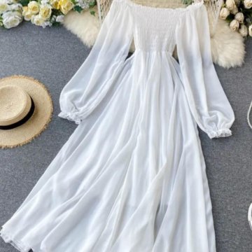 платье летнее