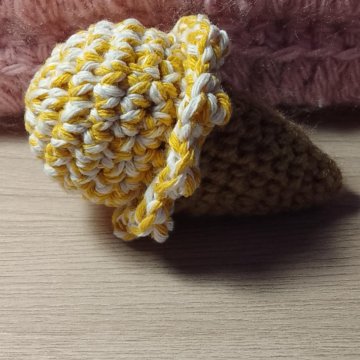 Вязанная мороженка