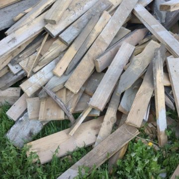 Дрова самовывоз