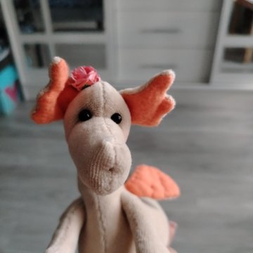 Дракон ручной работы