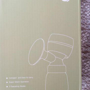 Новый молокоотсос электрический