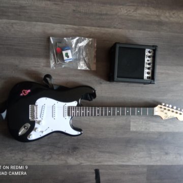 Электро гитара