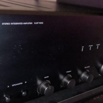 Интегральный усилитель KENWOOD