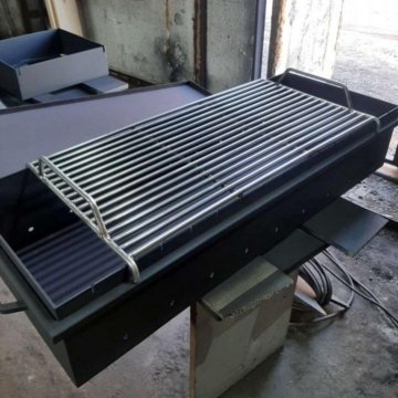 Решётки гриль нержавейка AISI 304