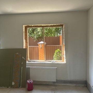 Установить окно