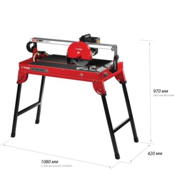 Плиткорез электрический зубр