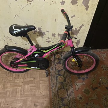 Велик детский с 5 лет