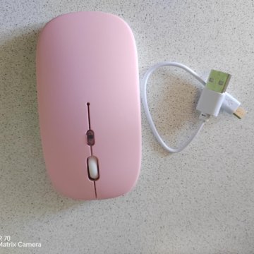 Мышь беспроводная бесшумная.