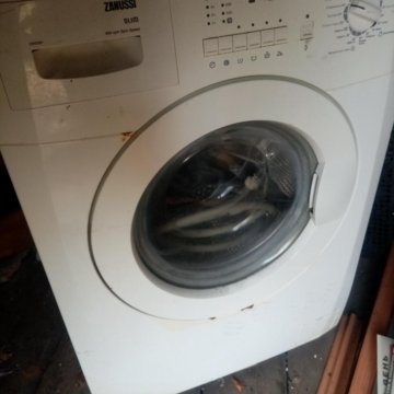 Стиральная машина ZANUSSI slim 800 обороты