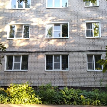 Требуется утепление фасада.