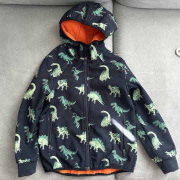 Ветровка софтшелл 122 размер