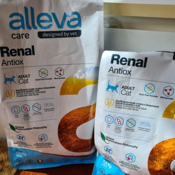 Alleva корм renal