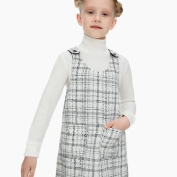 Сарафан школьный Gj 140