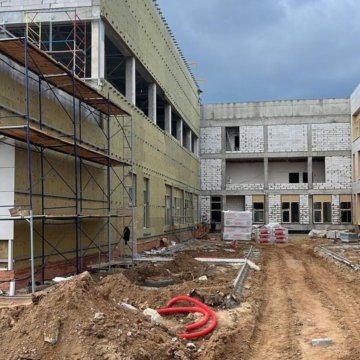 Вентилируемый фасад