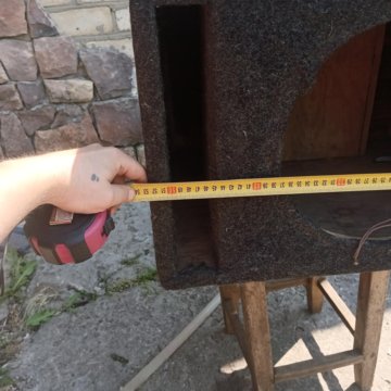 Короб с усилителем вмести