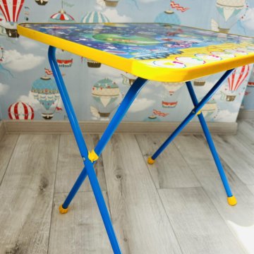 Детский складной стол
